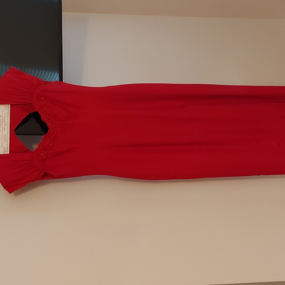 Long dress; formal, prom